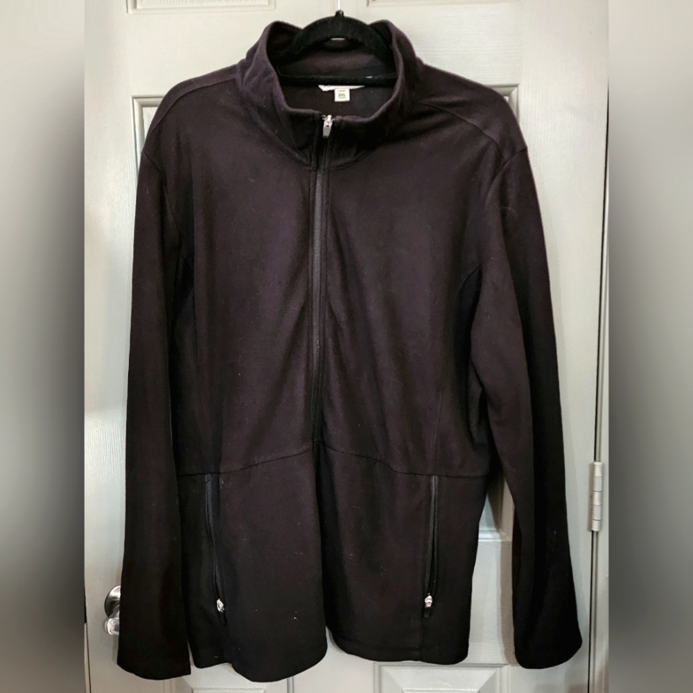Plus Size Women's Fleece Jacket